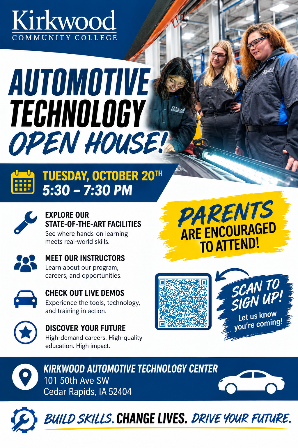 Kirkwood Auto Tech Open House