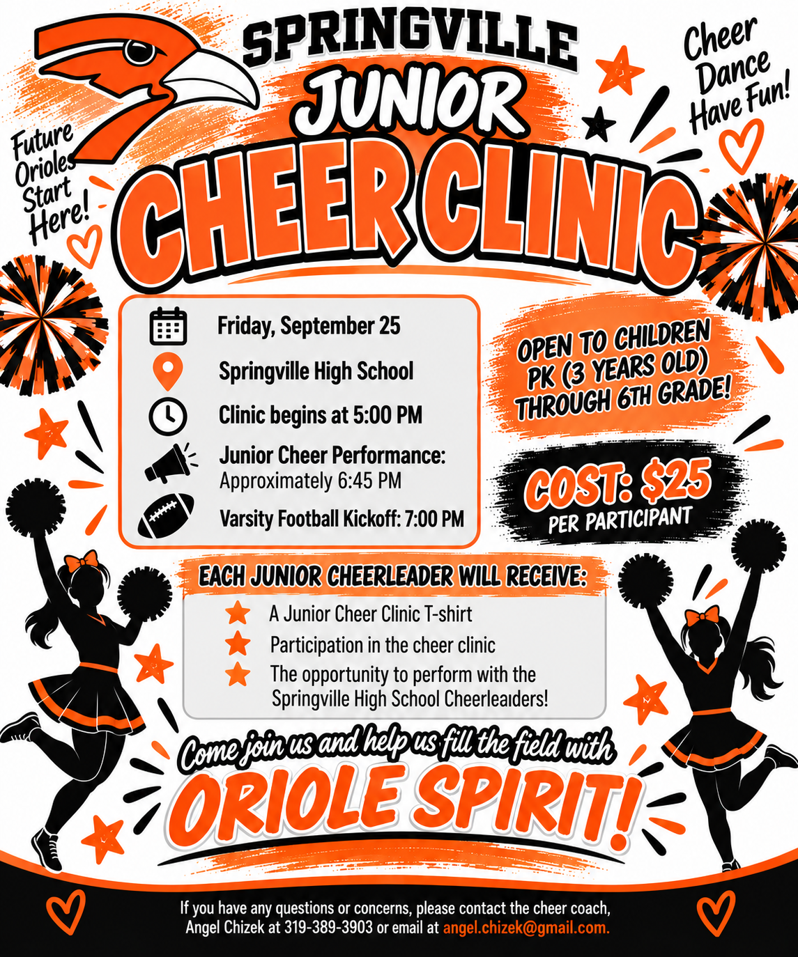 Cheer Clinic