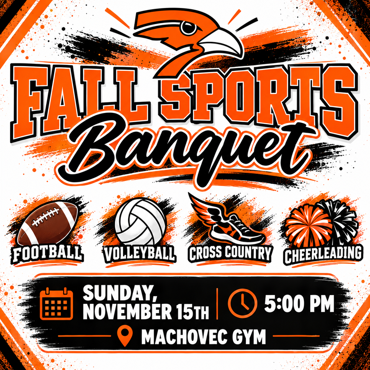 Fall Sports Banquet
