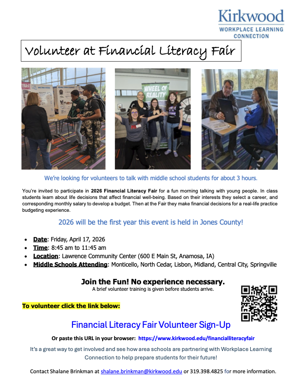 Jones County Volunteer Fair