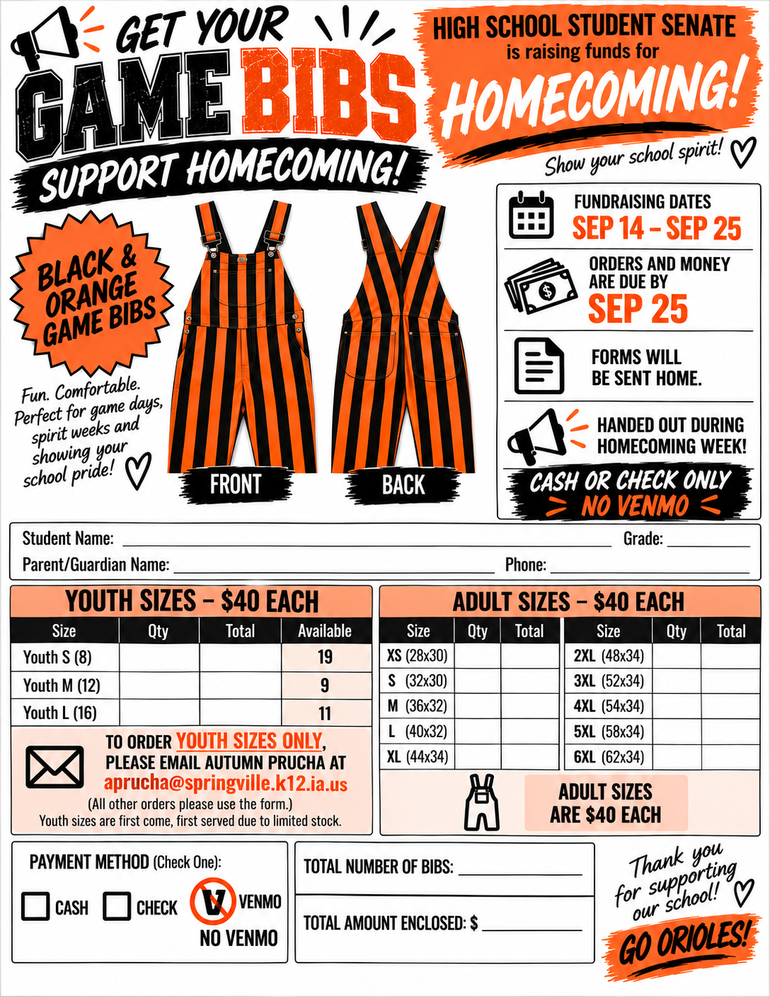 Hoco Bibs