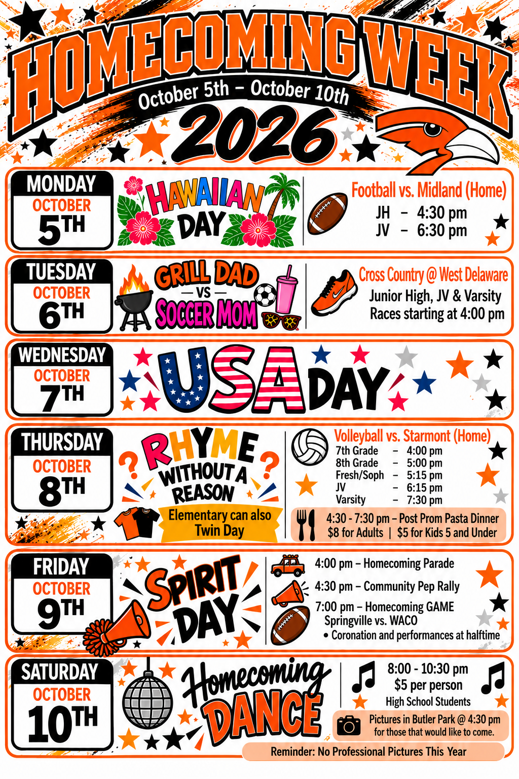 HOCO WEEK