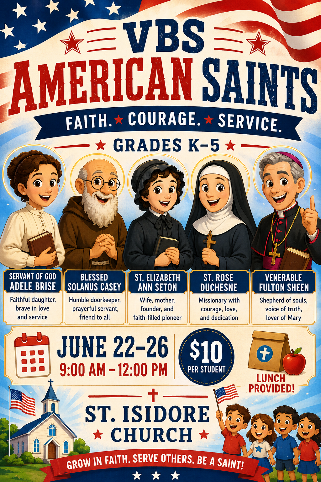 Isidore VBS
