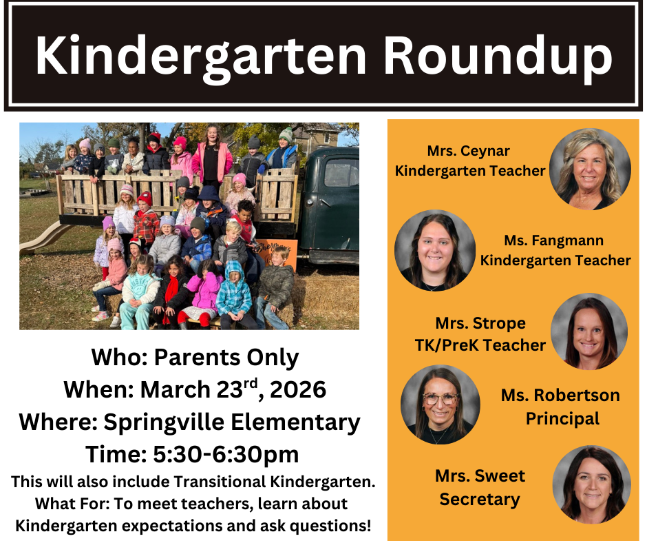 Kindergarten Roundup