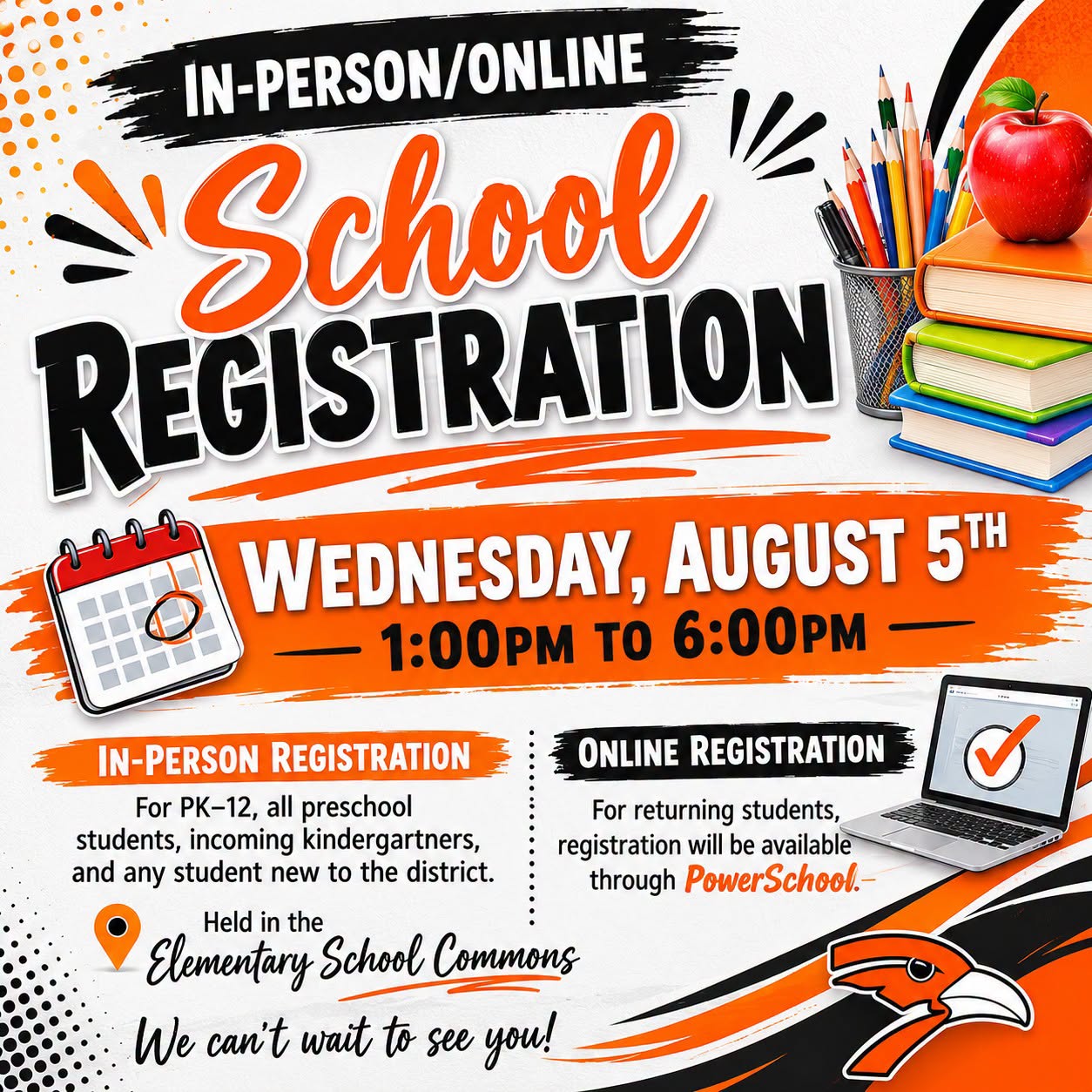 In-Person Registration