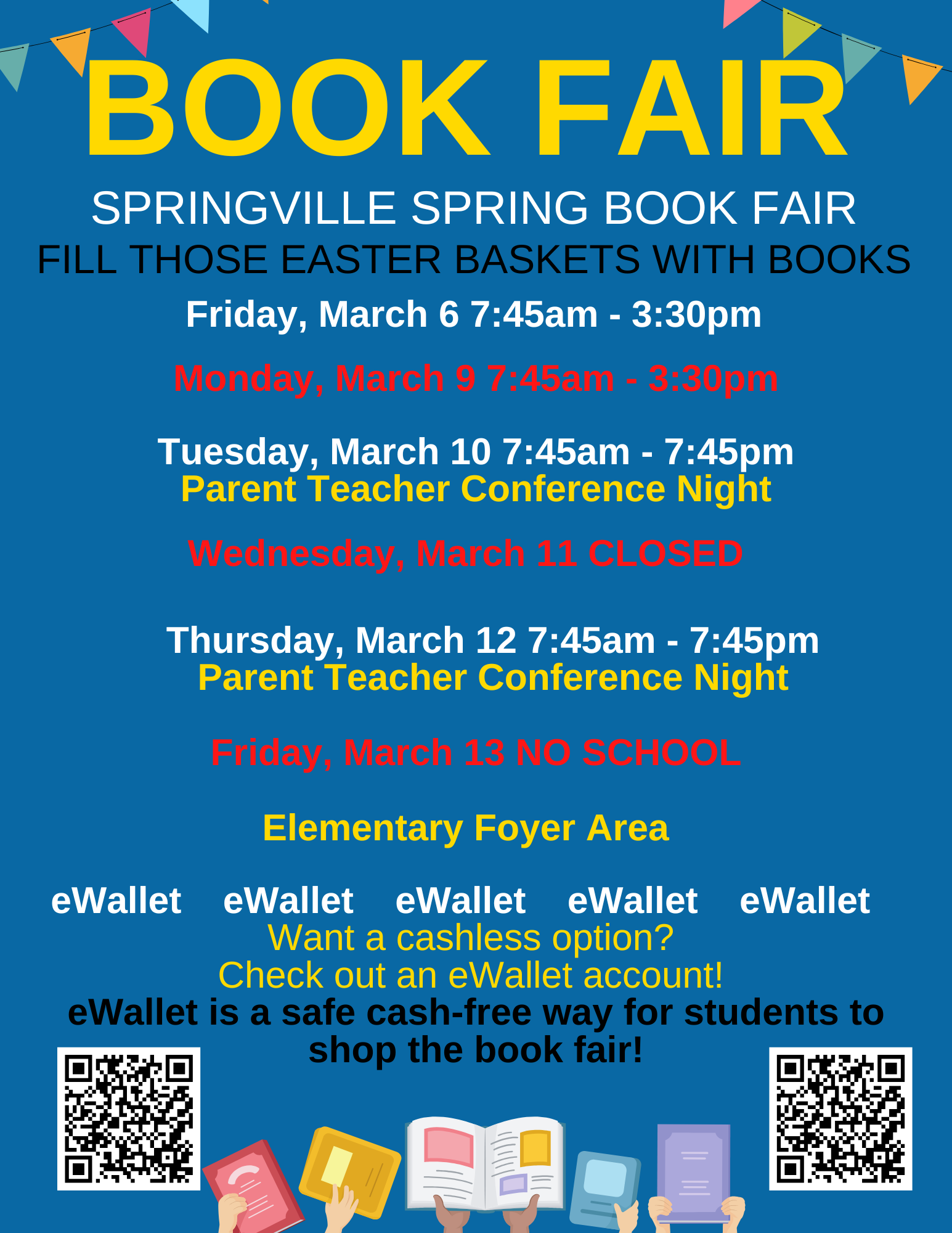 Spring Book Fair