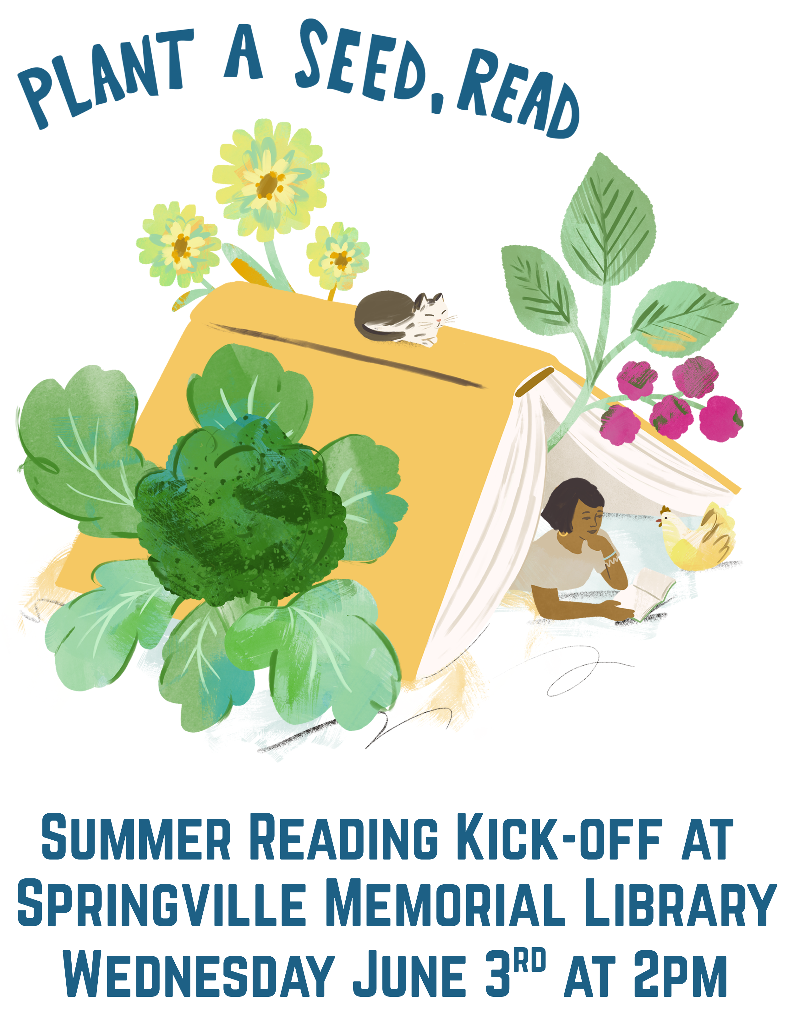Springville Memorial Library Summer Program